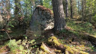 Hiking  Angleworm Trail CCW from Campsite No on Angleworm Lake to Campsite 1898 in the BWCA [upl. by Heim]