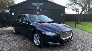 Jaguar XF 20i [upl. by Sirk736]