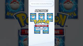 Novo truque em Pokémon TCG Pocket pokemon pokemontcgpocket [upl. by Tongue]