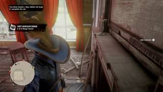 RDR2 Online Magnate Turquoise Ring  Shady Belle [upl. by Derrick]