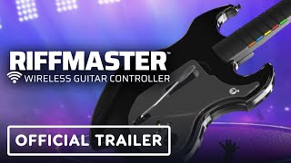 PDP Riffmaster Wireless Guitar Controller  Official Reveal Trailer [upl. by Notgnilra]