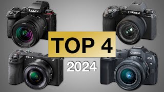 LAS 4 MEJORES CÁMARAS DE FOTO Y VÍDEO DE 2024 CALIDAD PRECIO [upl. by Vizza]