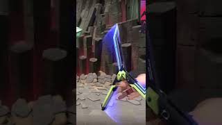 Valorant Inspect Animation IRL 😳 Armed Shark Tsunami  balisong [upl. by Rhodes]