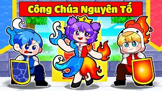 NABEE BẤT NGỜ TRỞ THÀNH CÔNG CHÚA NGUYÊN TỐ QUYỀN NĂNG TRONG MINECRAFTNABEE NGUYÊN TỐ 👸🔥💧 [upl. by Poole]