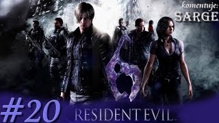 Zagrajmy w Resident Evil 6 odc 20  Uratować personel ONZ [upl. by Aerdnek]