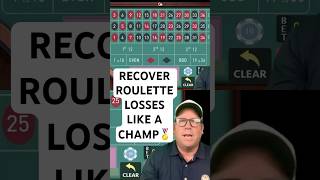 Recover Roulette losses time and time again with incredible new Roulette system shorts best 1 [upl. by Eehsar412]