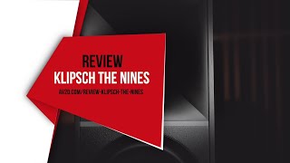 Klipsch The Nines Review luidsprekers [upl. by Haley]