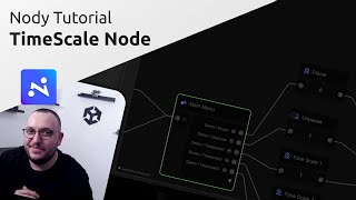 Pause and Unpause your game  TimeScale Node  Nody Tutorial  Doozy UI Manager [upl. by Ecertap]