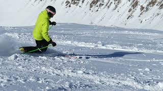 Telemark off piste level 2 EFPEM part two [upl. by Penrose]