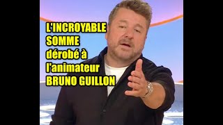 Cambriolage de Bruno Guillon lincroyable somme dérobé à lanimateur de Chacun son tour [upl. by Ilojna]