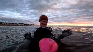 Sunrise swim Broughty Ferry [upl. by Nytsuj]