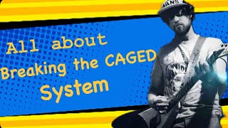 easy CAGED system for guitar [upl. by Assirod590]