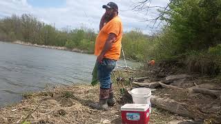 spot 3 of the April 27th catfishing tournament on Brookville lake Indiana [upl. by Ortrud40]