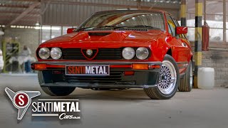 Our Alfa Romeo GTV6 30  The Restoration [upl. by Elleinnad958]