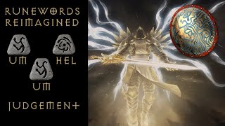 Runewords Reimagined Judgement [upl. by Barnabas]