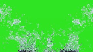 REALISTIC TOP 9 Water Splash Green Screen  Sound Effect Included  By Green Pedia [upl. by Vijar]