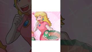 Eating Mushrooms Princess Peach VS the Mario Bros [upl. by Mattah402]