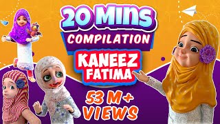 Kaneez Fatima Cartoon Series Compilation  Episodes 1 to 5  3D Animation Urdu Stories For Kids [upl. by Rahcir]