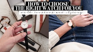 Top Tips for Buying a Quality Watch amp How to Style Them  Linjer Watch Review  Mademoiselle ad [upl. by Eisiam]