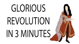 Glorious Revolution  3 Minute History [upl. by Retnyw]