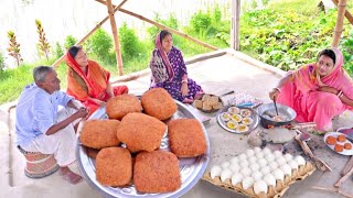 বাড়িতে আজ ডিমের কাটলেট বানালাম খেতে এত ভালো হয়েছে যে এই স্বাদ সহজে ভোলা যাবে না  egg cutlet recipe [upl. by Annahvas]