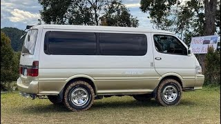 ชี้เป้า Toyota Hiace Super Custom 4WD [upl. by Crispen]