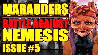 XMen Marauders  BATTLE AGAINST NEMESIS   issue 5 2022 [upl. by Nanfa]