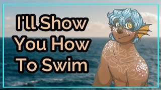 M4A Merman Teaches You How To Swim  ASMR Audio Roleplay Fantasy Part 2 [upl. by Narine]