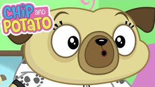 Chip and Potato  Morning Potato  Cartoons For Kids  Watch More on Netflix [upl. by Fadil]