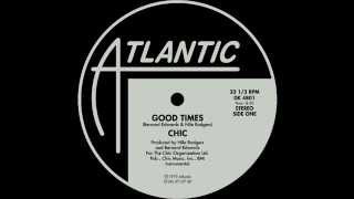 Chic  Good Times full instrumental version 1979 [upl. by Fonville]