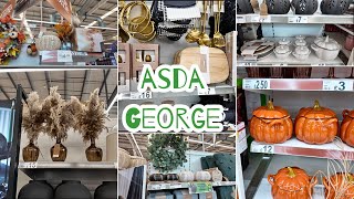 ASDA GEORGEs MINDBLOWING Autumn Collection Revealed [upl. by Maleeny]