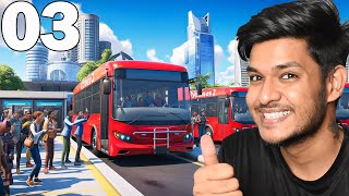 I Build New Bus Station ▶ Cities Skylines 2 Season 2 Part 3 [upl. by Netsrijk162]