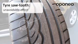 Uneven tyre wear ● Hints from Oponeo™ [upl. by Drahsir591]