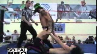 SoCal Pro Wrestling Mask vs Hair Anniversary Recap Video 41611 [upl. by Nylla]