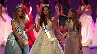 Diane Leyre Miss France 2022  COURONNEMENT MISS IDF [upl. by Aerdnaeel]