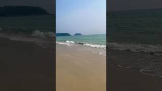 Karons 5km Beach in Phuket Thailand travel beach thailand [upl. by Rebmetpes]