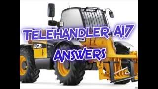 Telehandler A17 Answers [upl. by Leumas994]