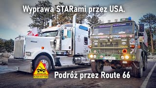 Wyprawa STARAMI przez USA Podróż przez Route 66 [upl. by Adachi]