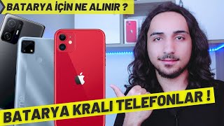 Batarya İçin Hangi Telefon Alınır  En İyi Pile Sahip Telefonlar 2022 [upl. by Eicam964]