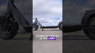 NIU KQi Air electric scooter reviewed in 60 seconds electricscooter niukqiair [upl. by Nittirb375]