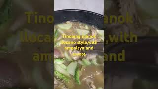 Ilocano style tinola [upl. by Alimhaj]