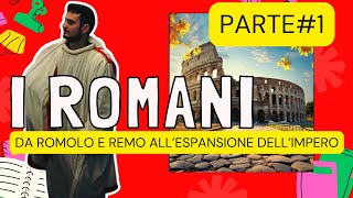 I ROMANI pt1 La storia di ROMA spiegata ai BAMBINI [upl. by Laughton]