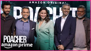 UNCUTPOACHER Official Trailer launch  Alia Bhatt  Dibyendu Bhattacharya  Amazon prime [upl. by Aphrodite302]