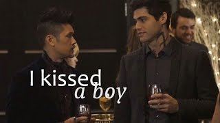 Malec Shadowhunters  I kissed a boy [upl. by Irving]