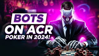 PROOF there are Bots on ACR Poker in 2024 poker [upl. by Ndnarb757]