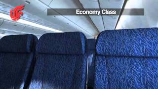 Air Chinas New Boeing 777300ER  Economy Class Tour [upl. by Asenej966]