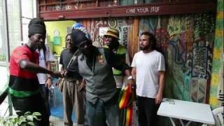 RAS ATTITUDE RASTAMAN RIZEOFFICIAL HD VIDEO [upl. by Asaert]