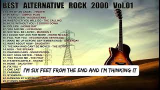 Alternative Rock 90s 2000 Hits  Evanescence Linkin Park Metallica Green Day Coldplay Creed [upl. by Stichter]