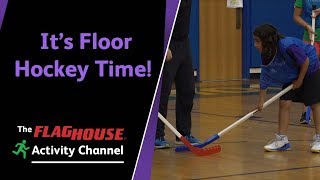 Its Floor Hockey Time 5 Fantastic Drills for PE Class Ep 54  Floor Hockey [upl. by Aerdnat191]