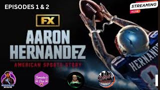 AMERICAN SPORTS STORY AARON HERNANDEZ FX Ep 12 ROUNDTABLE DISCUSSION [upl. by Nwadrebma]